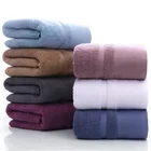Wholesale Soft Very Thick 70*140 Bath Towel Pure Cotton Five-star Hotel Cotton Thickened Bath Towel Set