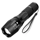 Led Light Flash Recargable High Power Led Zoom Torch Light Camping Flash Light Led Recargable Flashlight