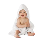 Kids Towel Wholesale Custom Logo Sublimation Quick Dry Kids Microfiber Hooded Poncho Bath Beach Towel