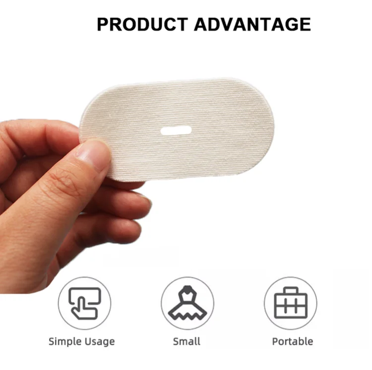 Customized Logo Mouth Tape for Lady Stop Mouth Breathing Sleep Strips Help Nasal Breathing Hypoallergenic Adhesive Sleep Tape details