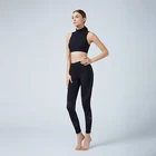 Sexy Women Vest Perfect Zipper Gym Sports Soft Sexy Croptop Comfortable Women Vest