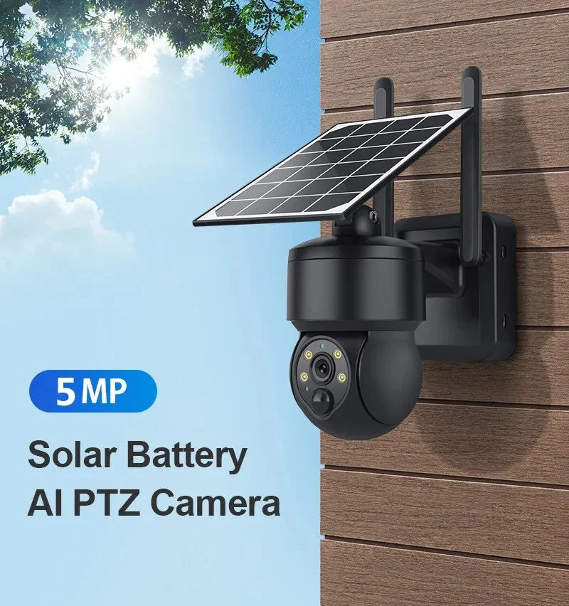 Ubox Hot Sale Ptz Wireless 4g Solar Camera Outdoor Cctv 4g Wifi Network Security Surveillance System Ubox Wifi 4G Solar Camera