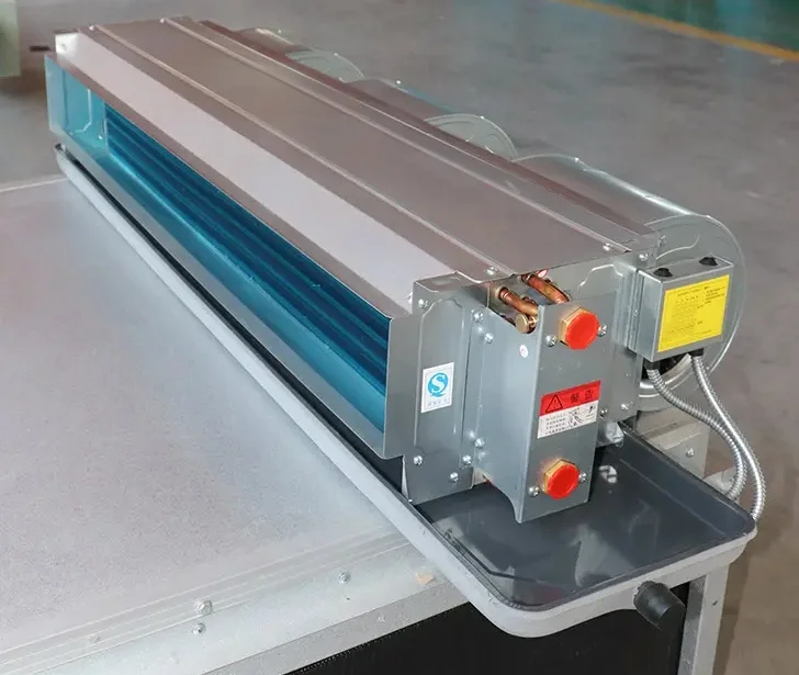 Fan Coil Unit, Ceiling, AHU, FCU - detail 12