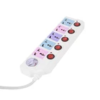 Electric Plug Manufacturers High Quality Voltmeter Electric Multi Plug Socket