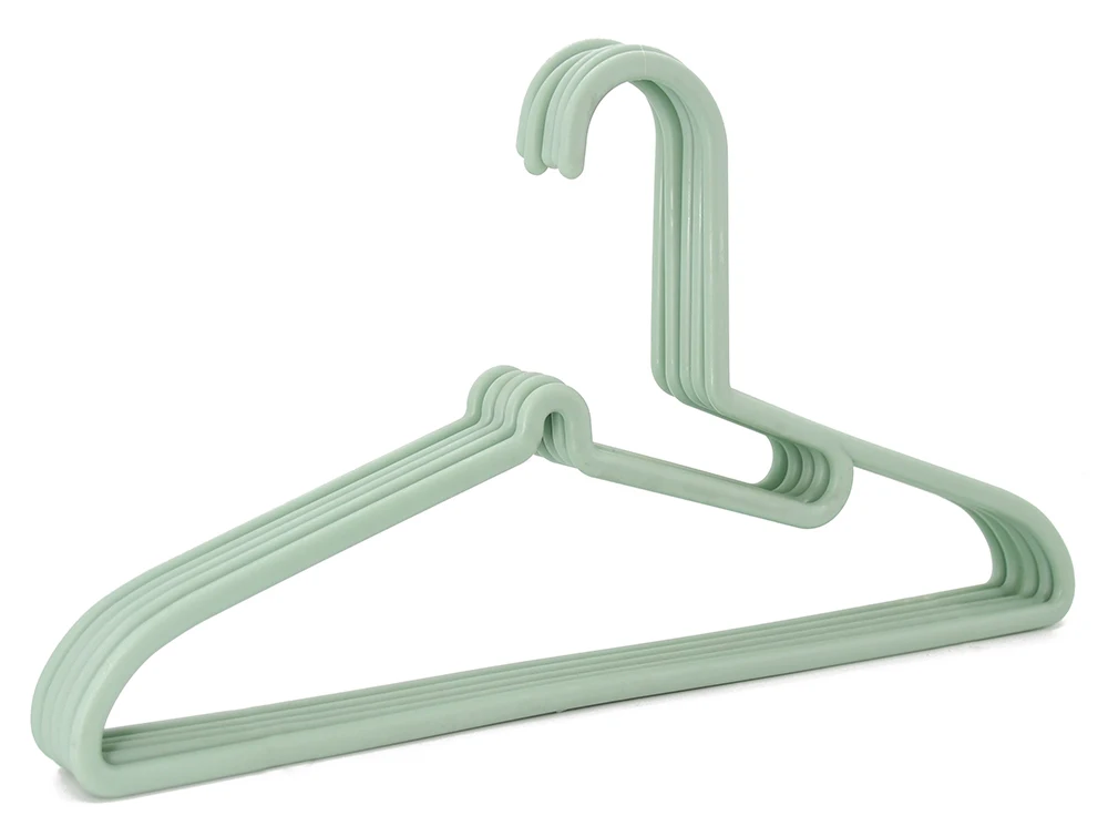 Custom Logo Multi Hanger For Clothes Boutique Flat Plastic Suit shirt Hanger