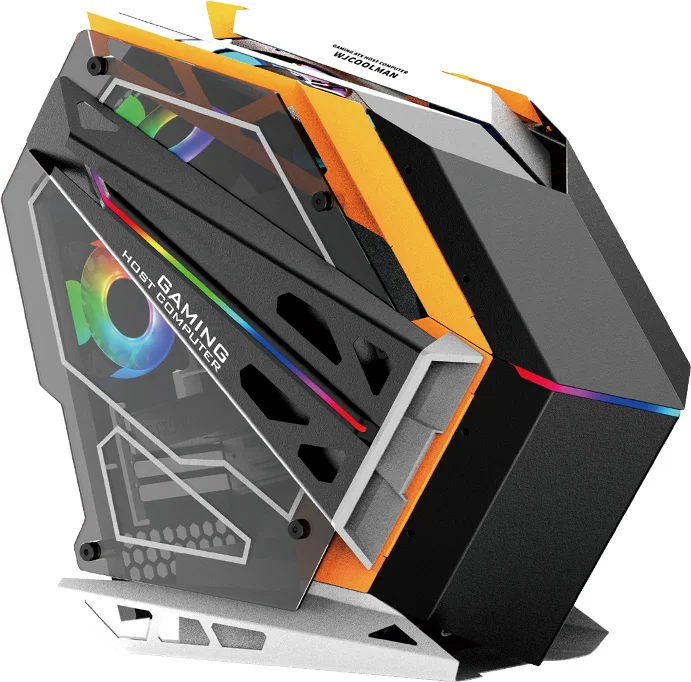 Micro Atx Case Computer Gaming Pc Case Argb Led Cabinet Computer Chassis Cases For Gamer Buy Pc Gamer,Computer Chassis,Gaming Pc Case on Alibaba.com