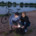 Torch Led Light Led Light Anti-drop Battery Long Running Time LED Flashlight-19CM Outdoor Powerful Torch Light