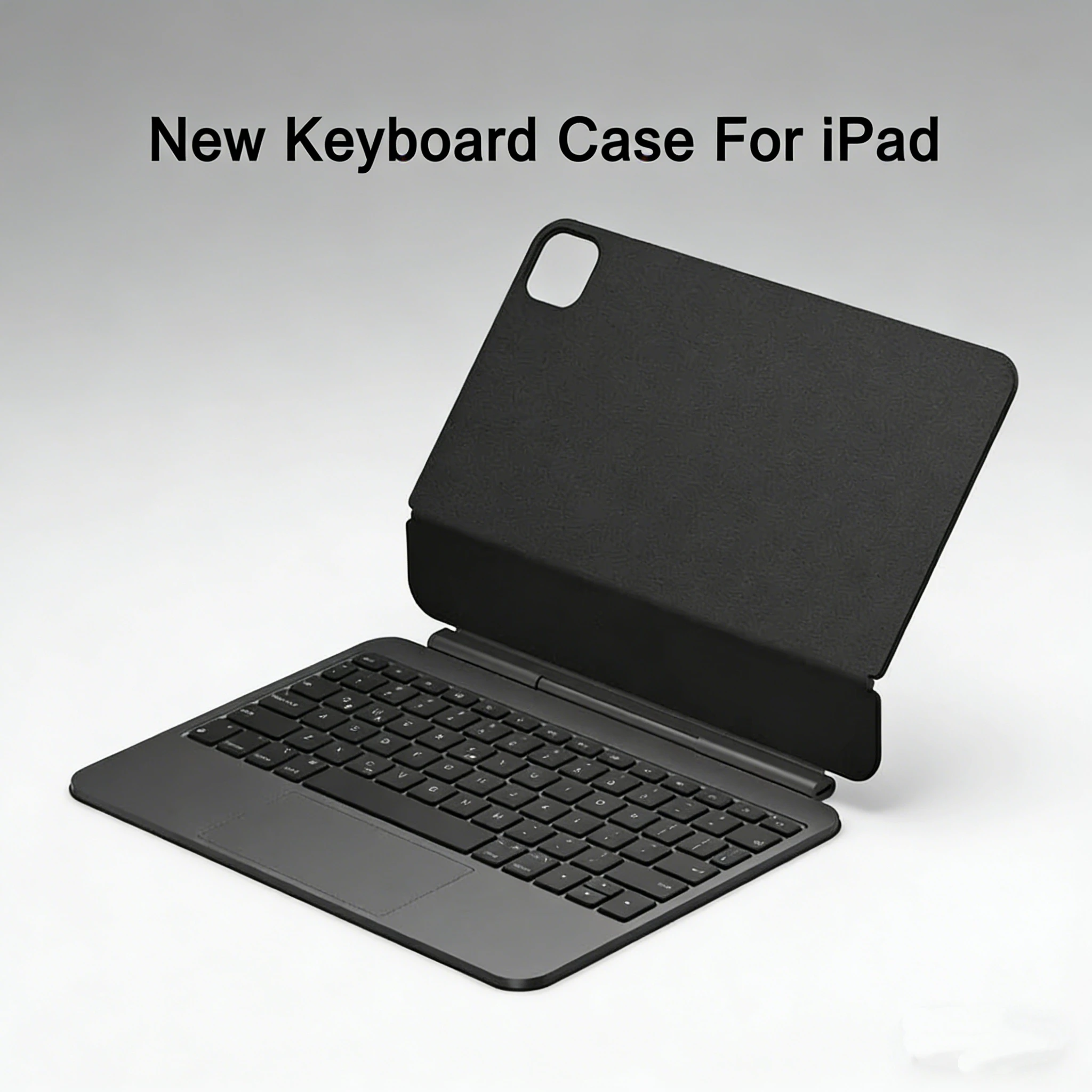 129 inch pu leather with 6 row qwerty backlit keys detachable magnetic cover-3