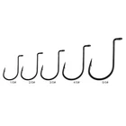 5 Size 1#-13/0# Fjord 5 Models Mutli Size Fishing Hooks Deep Sea High Carbon Steel Single Hooks