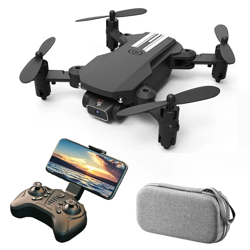 Pocket RC Quadcopter Wifi 0.3MP Camera Foldable 2.4G 6-Axis Drone Toys Pixel 