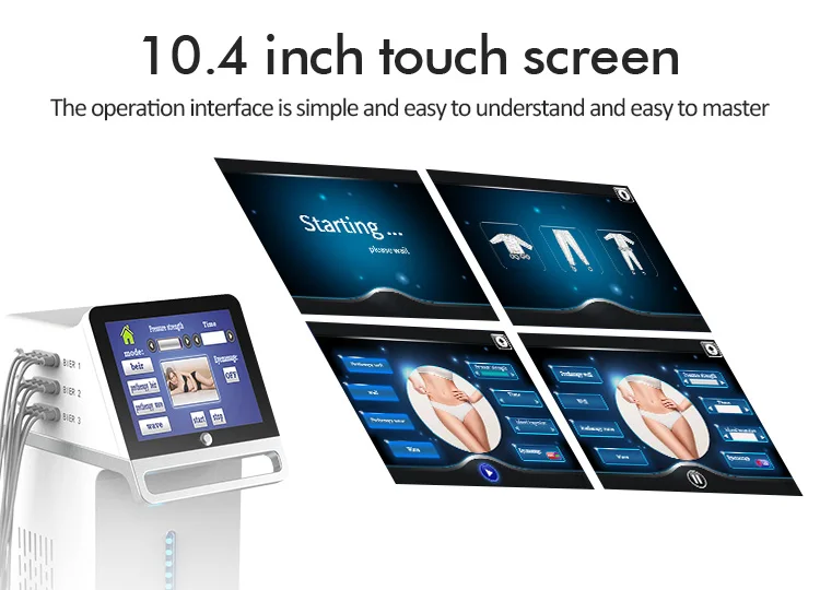 Professional Salon Use Pressotherapy All Body Pressotherapy Suit Pressotherapy Lymphatic Drainage Machine