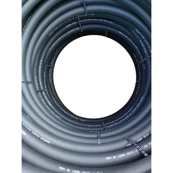 Small Diameter Colored Silicone Flexible Rubber Hydraulic Hose/Pipe/Tubing