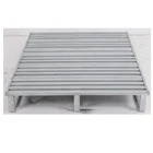 2 Way Warehouse Q235 Steel Pallet Industrial Materials Handling Heavy Duty Steel Pallets For Sale