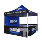 Tent Commercial Tent 2020 New Design Custom Canopy 10 X 10 Ft Quick Automatic Event Commercial Folding Tent