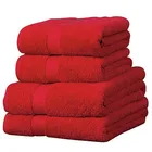 wholesale red bath towel on sale top rated red bath towels