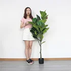 Tree Decorative Artificial Tree Eco-friendly Custom Large Artificial Decorative Tree For Indoor