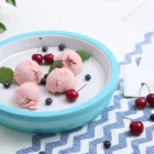 Ice Cream High-quality Home Small Mini Ice Machine Children's Homemade Fruit Ice Cream Tray DIY