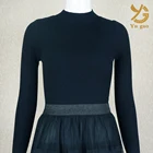 Skirt Long Sheer Tulle Dress Ladies Knit Dress Fashion Skirt Women's Casual Long Skirt