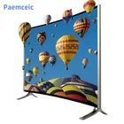 Tv Hd 4k Tv 65 Factory Tv 65 Inch Tv Curve Curved Qled Smart Tv - 4k Ultra Hd For Sale