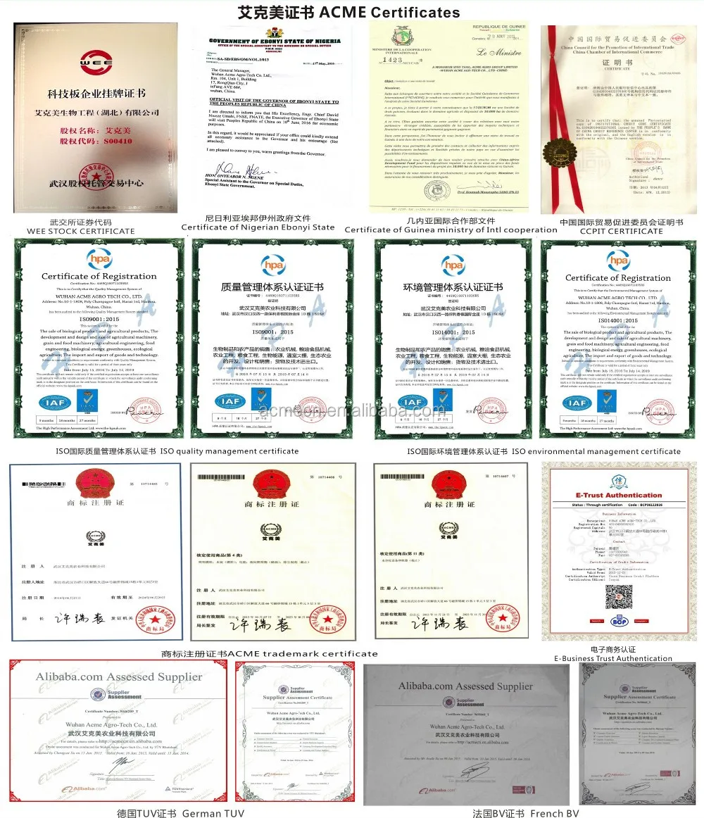 FINAL ACME CERTIFICATES 2