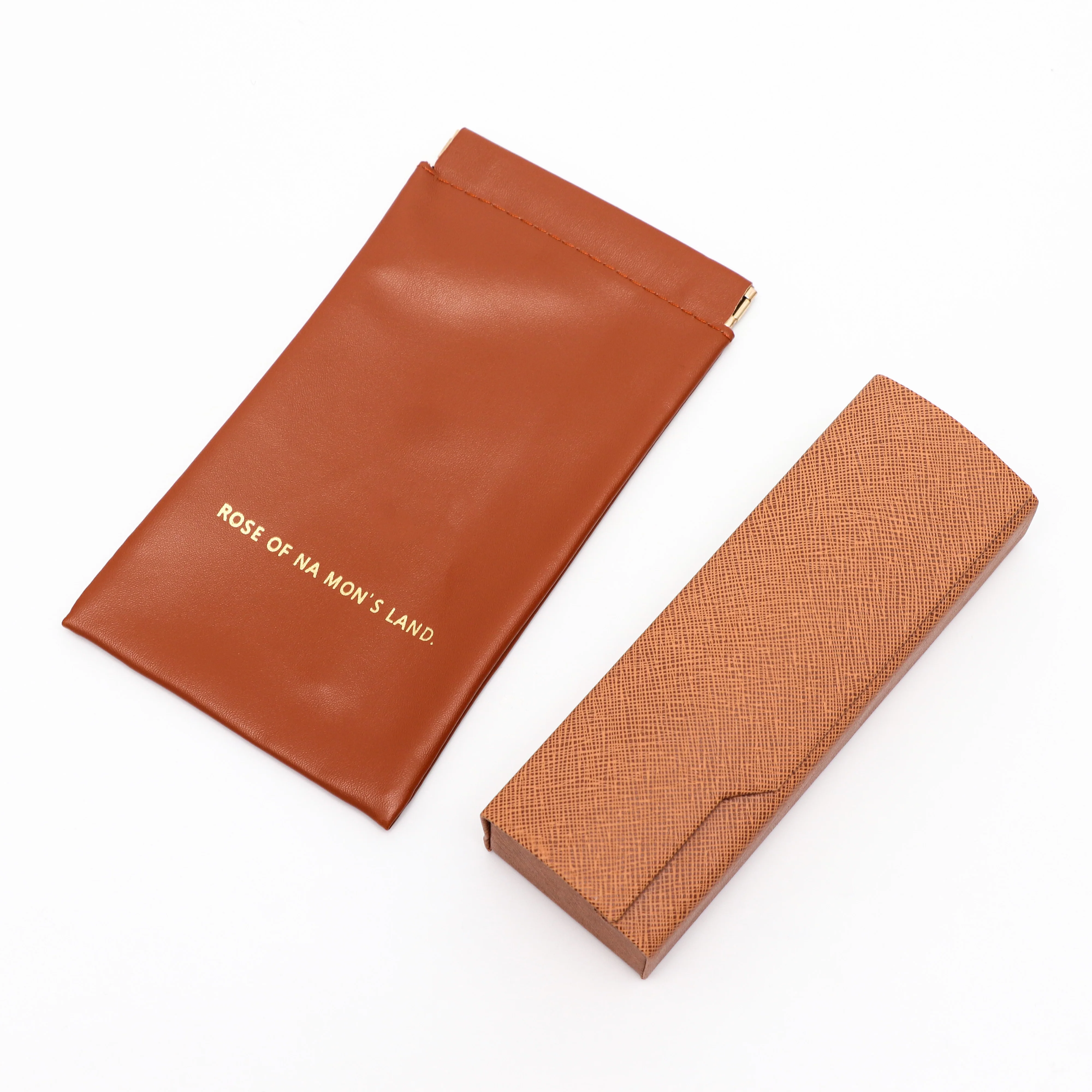 Leather Eye Glasses Pouch / Sunglasses Case Bag Holder Soft Leather Glasses Bags Microfiber Glasses Pouch 7