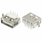 Bank Port Best Quality USB Socket Type A Short Body AF Series Pcb Extension Usb Plug Socket For Power Bank Charging Port