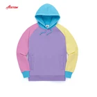 Hoodie Hoody Wholesale Custom Color Block Pullover Hoodies With Pockets