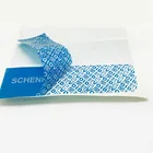 Number Label Void Label High Quality Serial Number Partical Transfer Tamper Evident Void Sticker Label