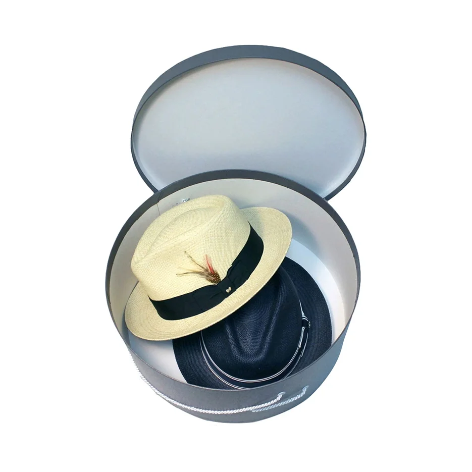 fedora hat boxes wholesale