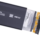 Hard Drive Usb Usb External Hard Enclosure 2.5 Inch Rigid SATA External Hard Drive Disk USB 2.0 HDD Enclosure