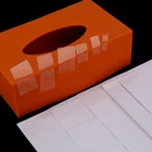 Transparent Stickers Transparent Clear Vinyl PVC Transparent Round 15mm/20mm/25mm/30mm/35mm/40mm/50mm Rectangular Square Oval Sealing Stickers
