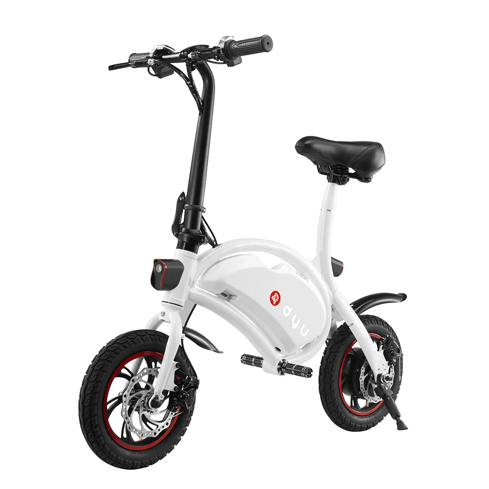Dyu D1 Ebike Folding Portable Ride On 