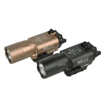 X300U X300 Ultra LED Weapon Light tactical Lanterna flashlight for rifle hunting