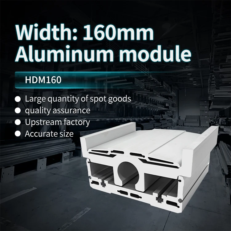 160 Wide Module Aluminum Profile Slide Table Linear Linear Motion Platform Slider Mechanical Arm Module Synchronous Belt supplier