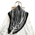 Scarf Square Professional Manufacture Cheap Printed Colorful Scarf Square Scarves