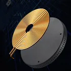 New Products 2021 New Products Under Table Invisible Wireless Charger 10W Long Distance 35mm Fast Charging