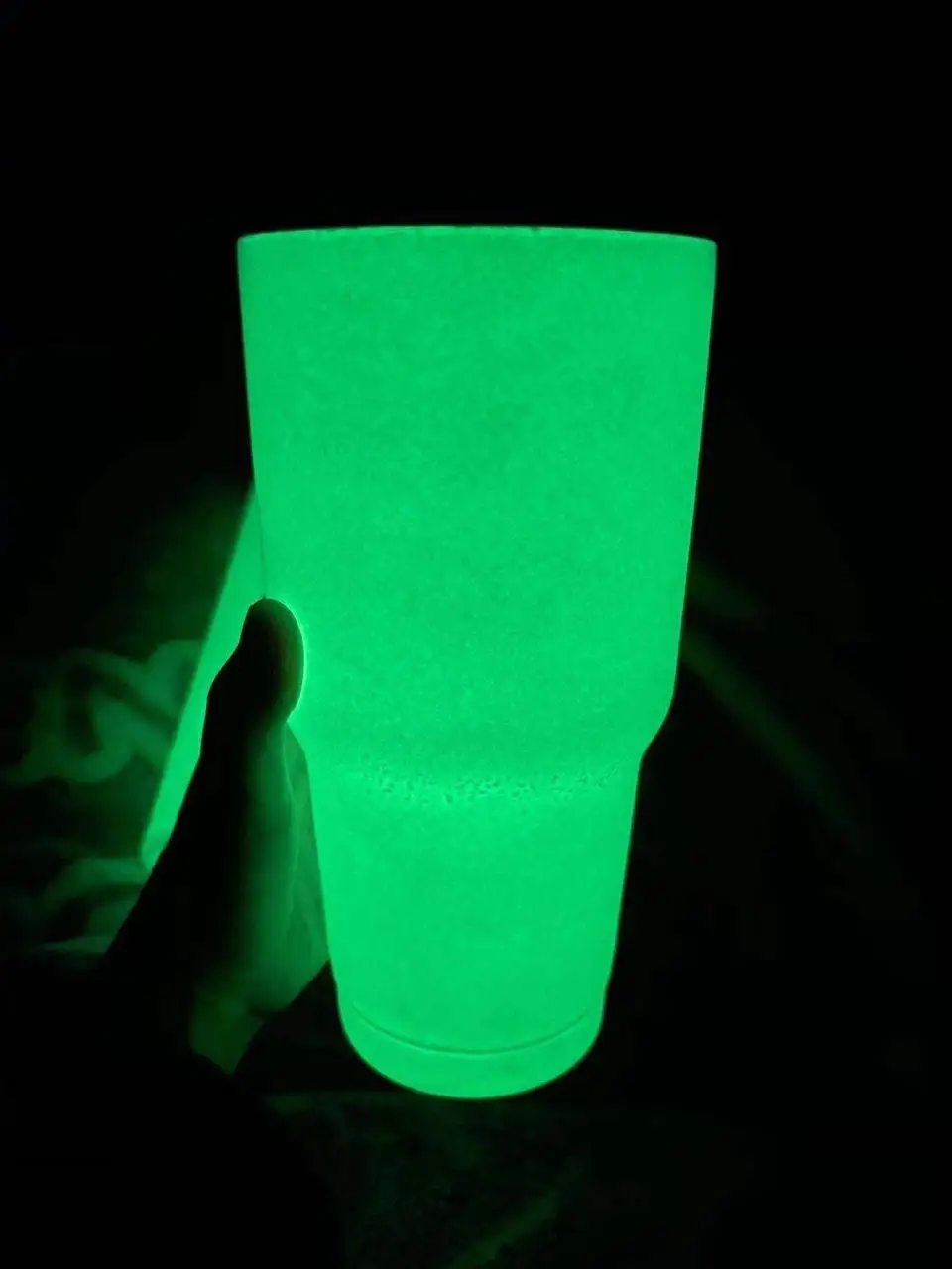 A3392 New Luminous Egg Tumbler Bottle Straight Shiny Sublimation DIfferent Styles Night Beer Mugs Noctilucence Cup