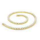 Chain Jewelry Chain Necklace Professional Supplier Copper Miami Cuban Chain Cuban Link Chain Jewelry Necklace