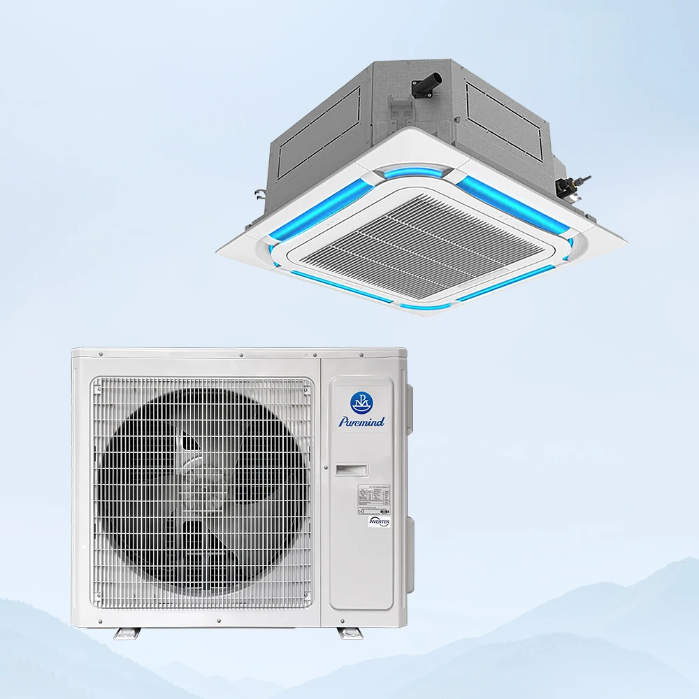 Fan Coil Unit, Ceiling, VRF, VRV, HVAC - detail 4