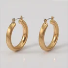 Hoop Earring Earrings Hoop Hot Metal Earring Across The Border