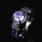 Unisex Ring Rings Vintage Unisex 14k Black Gold Ring Jewelry Wedding Diamond Zircon Rings For Gifts