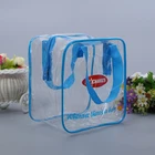 Clear Hand Bag Pvc Hand Bag Hot Sale Wholesale Customize Size PVC Clear Hand Bag