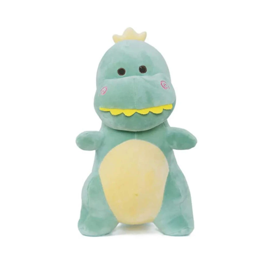 fluffy dinosaur stuffed animal