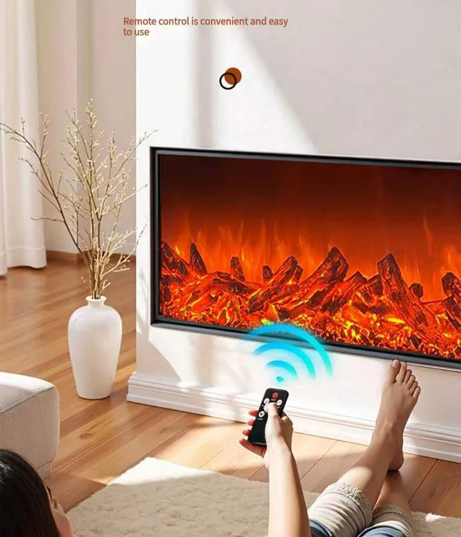 Customelectronic Fireplace, LED, Wall - detail 22