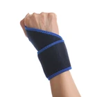 Wrist Custom Logo Fitness Cotton Wrist Support Wraps For Weightlifting