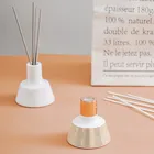 Bottle Parfume Parfume Bottle Aroma Bottle For Parfume Opal Glass Superior Quality And Cheap 100ml White Personal Care