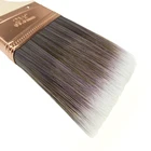 Paint Bamboo Durable Using Wooden Round Hair Brush Wall Paint Brush Bamboo Wooden Hair Brush