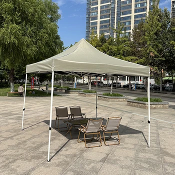 Duomi Customised 10x10 Logo Printed PVC Door Canopy Tent Waterproof Event Gazebo Trade Shows Outdoor Activities 5m Pop