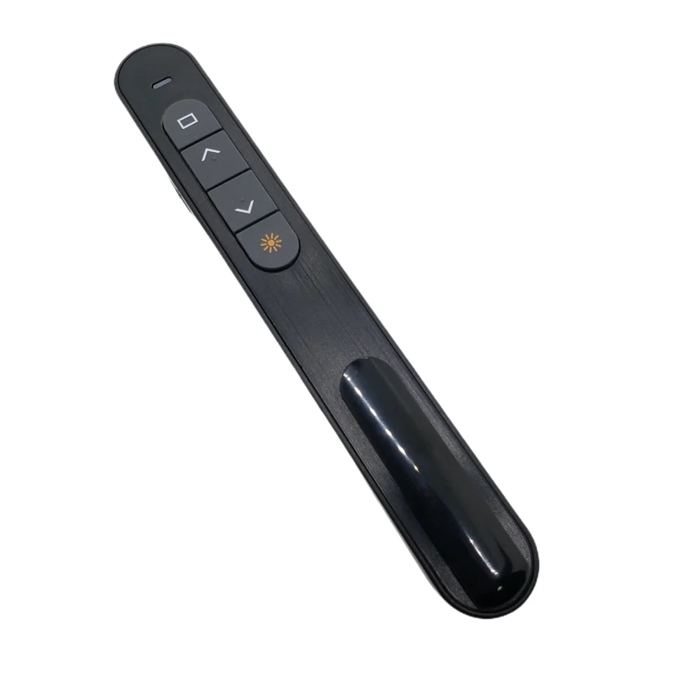 Volume Control PPT Presentation USB 2.4GHz PowerPoint Pointer Wireless Presenter Red Laser Page Turning Pen Remote Control Mouse