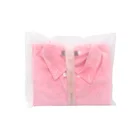 Bag For Custom Foldable Transparent Resealable Ziplock Off Bag Plastic Packing Bag With Ziplock For Hoodies Packing